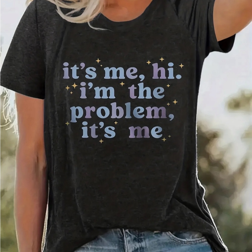 NEW! It’s Me Hi I’m the Problem It’s Me Tee Taylor Swift Eras T-Shirt
